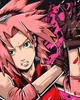 style3 Haruno Rage Herren T-Shirt ninja anime manga cosplay Produktbild-Vorschau 2