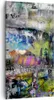 Bild auf Leinwand - Leinwandbild - Graffiti modern - Produktbild-Vorschau 1