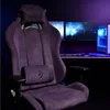Arozzi Torretta Soft Fabric™ Gamingstuhl - Reines Lila Produktbild-Vorschau 7