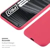 Cadorabo Hülle für Realme GT 2 PRO Schutzhülle in Rot Produktbild-Vorschau 6
