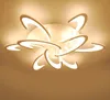 2127white-9 Ø 86 cm 81W LED Deckenleuchte mit Fernbedienung Produktbild-Vorschau 4