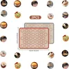 Silikon Backmatten 2er Set - 42x29,5cm Antihaft Glasfaser Produktbild-Vorschau 1