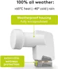 Goobay 67272 Universal Quad LNB, Blanc-Gris - LNB SAT Voir les images du produit 3