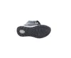 A single black winter boot shown from the bottom and side. Produktbild-Vorschau