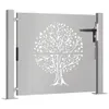 The Living Store Gartentor 105x80 cm Cortenstahl Produktbild-Vorschau 4