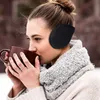 2X Ohrwärmer Ohrenschützer Ohrenklappen Fleece Winter Produktbild-Vorschau 3