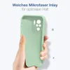 Hülle für Xiaomi Redmi Note 10 Case Cover Bumper Silikon Produktbild-Vorschau 2