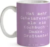 Mr. & Mrs. Panda Tasse Spruch Geheimrezepte Großtante - Produktbild-Vorschau 3