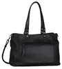 Borsa da donna in nero Anteprima dell’immagine prodotto 1