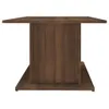 vidaXL Couchtisch Braun Eiche 102x55,5x40 cm Holzwerkstoff Produktbild-Vorschau 12