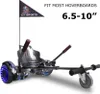Hoverkart Go Kart Hover Sitz Roller kompatibel mit 6,5, 8, Produktbild-Vorschau 4