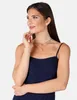 Bellivalini Damen Unterhemd aus Viskose BLV50-218 (Blau, XS Produktbild-Vorschau 4