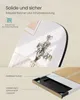A close-up view of a mirror with a floral arrangement reflected in it, and a diagram showing the packaging. Produktbild-Vorschau