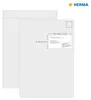 Adressetiketten A4 weiß 99,1x57 mm extrem stark haftend Produktbild-Vorschau 8