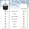 KUALITE® Bain de glace gonflable - Thermomètre et sac de Voir les images du produit 6