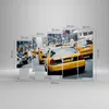 Bild auf Leinwand - Leinwandbild - Taxi Straße New York - Produktbild-Vorschau 3