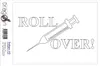 Aufkleber / Autoaufkleber - JDM - Die cut - Roll Over Decal Produktbild-Vorschau 2