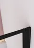 100x140cm Schwarz 4-ftg. Faltbare Badewanneaufsatz 4mm ESG Produktbild-Vorschau 6