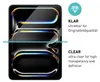 2x Schutzglas Panzerfolie Klar für iPad Pro 2024 11.0" Produktbild-Vorschau 2