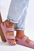 Leichte Damensandalen Big Star LL274744 Lila 36 Produktbild-Vorschau 12