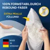 LILENO HOME 1er Set Kissenfüllung 40 x 80 cm - 40°C Produktbild-Vorschau 6