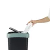 Odpadkový kôš Rotho 10 L Twist - Výklopný kôš 24,8 x 18,1 x Náhľad obrázku produktu 22