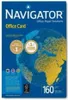 Navigator Office Card A4 160g/qm weiß VE=5x250 Blatt Voir les images du produit 2