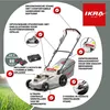 IKRA Accu-grasmaaier ICM 2/2037 | 2x20V | 37 cm maaibreedte Productafbeelding-voorbeeld 2