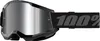 Motorradbrille 100% MX Crossbrille Strata 2 verspiegelt Anteprima dell’immagine prodotto 2