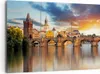 Bild auf Leinwand - Leinwandbild - Prag brücke geschichte Produktbild-Vorschau 1