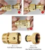 3/4 Zoll Innengewinde Messing-4 Stück Messing Produktbild-Vorschau 2