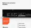 Auna Art22 Lecteur CD Hi-Fi avec Lecteur à Fente, Entrée Voir les images du produit 5