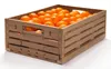 Klappbox Faltbox Obst- Gemüsekiste im Holzdesign 40 x 30 x Produktbild-Vorschau 2