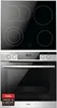 A studio shot of a built-in oven and hob set. Produktbild-Vorschau