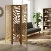 ML-Design parete divisoria 3 pezzi Fukuoka, naturale, Anteprima dell’immagine prodotto 8