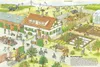 Traktor, Kühe & Bauernhof: Das große Wimmelbuch vom Produktbild-Vorschau 3