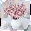 EDIBAZZAR | Künstliche rosa Blumen 2 Stück Produktbild-Vorschau 5