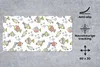 MuchoWow® Mauspad Mousepad Aquarium - Muster - Fische - Produktbild-Vorschau 2