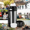 1,5 l isolierte Edelstahl-Thermosflasche, großes Produktbild-Vorschau 5