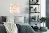 MuchoWow® Poster Marmor - Rosa - Weiß - Luxus 50x50 cm - Produktbild-Vorschau 4
