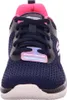 Skechers Bountiful - Percorso rapido - Navy / Hot Pink Anteprima dell’immagine prodotto 12