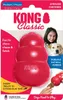 The image shows the packaging for a KONG Classic dog toy, including the toy itself, a young girl, and a dog. Náhľad obrázku produktu