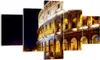 Bild auf Leinwand - Leinwandbild - Coloseum Rom Architektur Produktbild-Vorschau 1