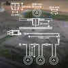 BRILONER Connect to Shine 3er Set Bodeneinbauleuchten, Produktbild-Vorschau 12