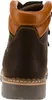 The back view of a brown leather boot with tan accents. Anteprima dell’immagine prodotto