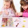 Perlen zum Herstellen von Schmuckarmbändern Set [A099-4] Produktbild-Vorschau 11