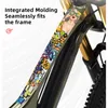 Fahrradschutzfolie Mountainbike 3M Aufkleberrahmen Produktbild-Vorschau 2