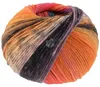 Lana Grossa - Farfalla 0002 rosabeige, graubraun, orange, Produktbild-Vorschau 3