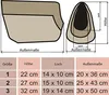 HobbyDog - Transporttasche für Hunde und Katzen, 25x43cm, Produktbild-Vorschau 4