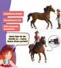 Schleich Horse Club Hannah & Cayenne Anteprima dell’immagine prodotto 11